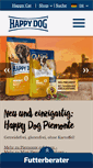 Mobile Screenshot of happydog.de