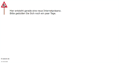 Desktop Screenshot of newsletter.happydog.de