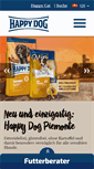 Mobile Screenshot of happydog.ch