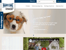 Tablet Screenshot of happydog.se